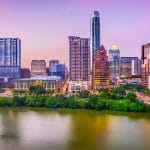 Skyline of Austin