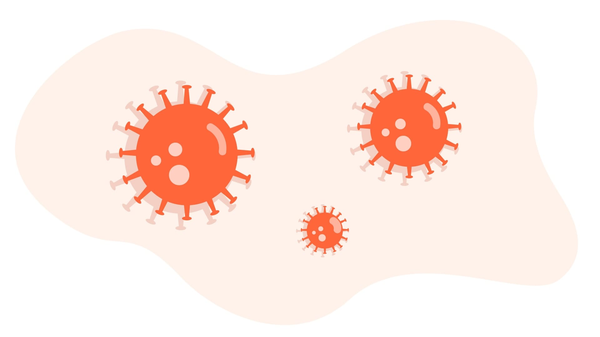 An illustration of herpes
